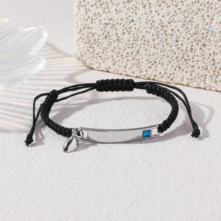Skanto | Personlig Magnetskapsel Hjerte Kjærlighet Armbåndsett