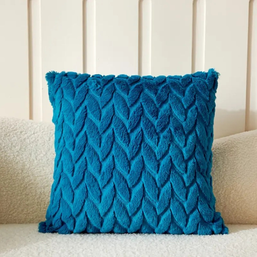 Skanto | Geo Leaves Brodert Putetrekk