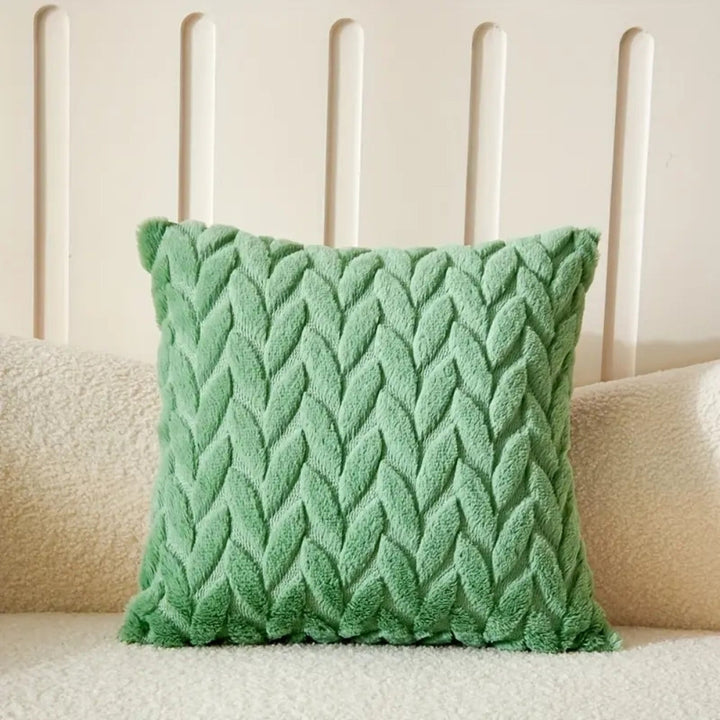 Skanto | Geo Leaves Brodert Putetrekk