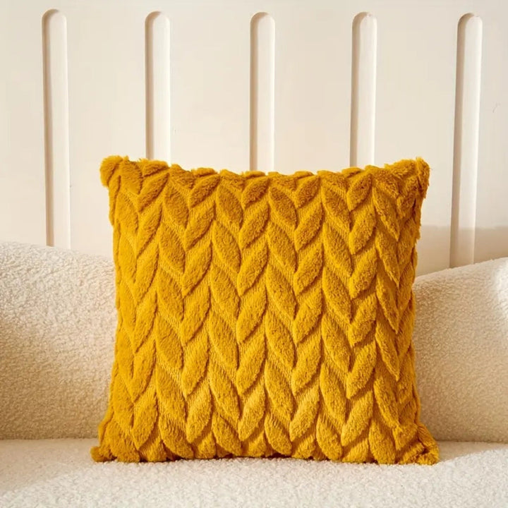 Skanto | Geo Leaves Brodert Putetrekk