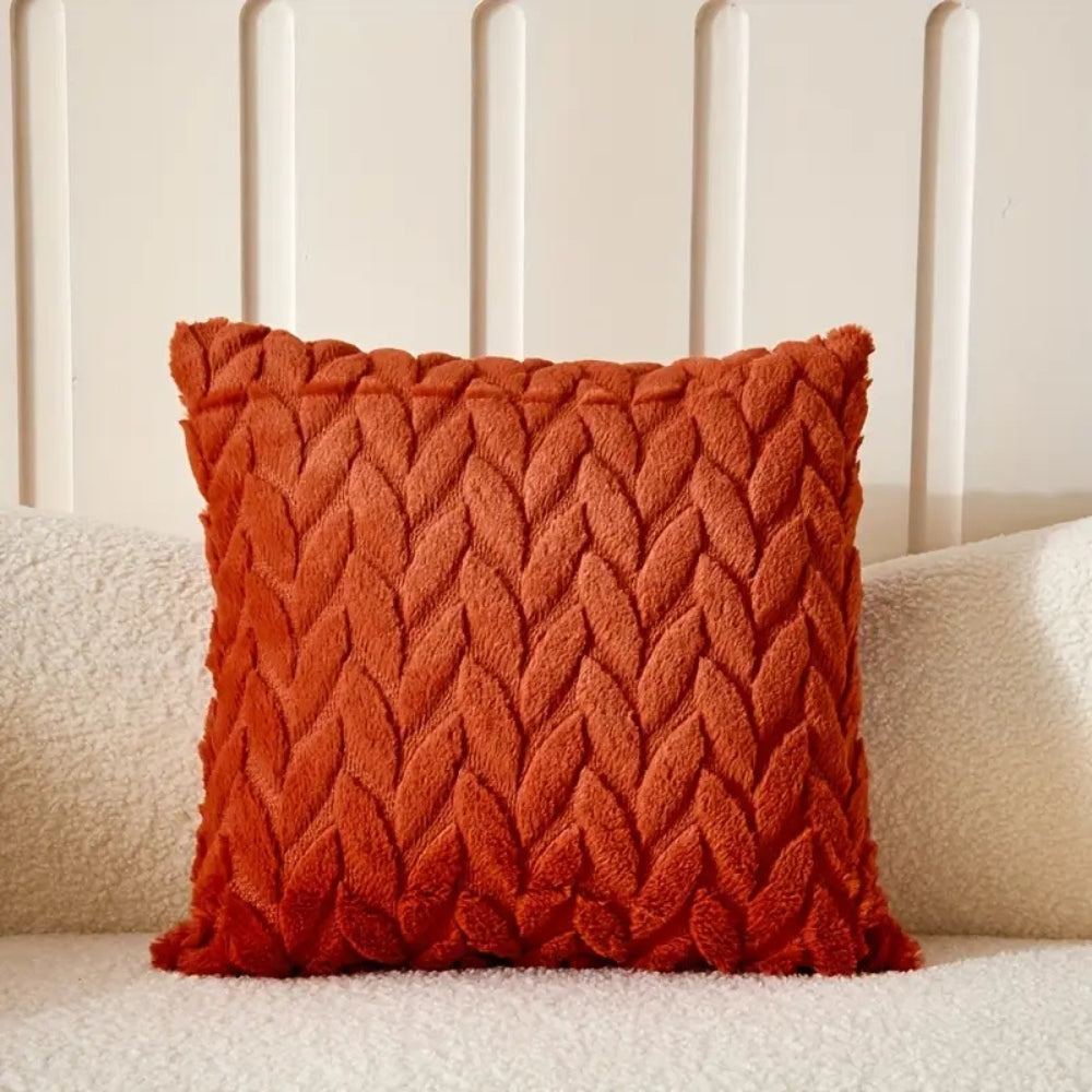 Skanto | Geo Leaves Brodert Putetrekk