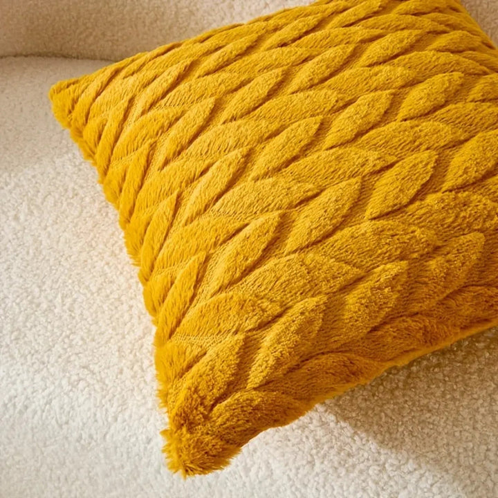 Skanto | Geo Leaves Brodert Putetrekk
