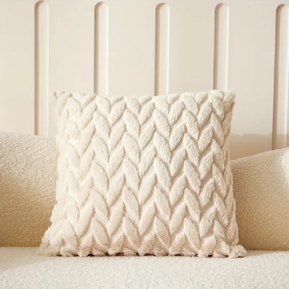 Skanto | Geo Leaves Brodert Putetrekk