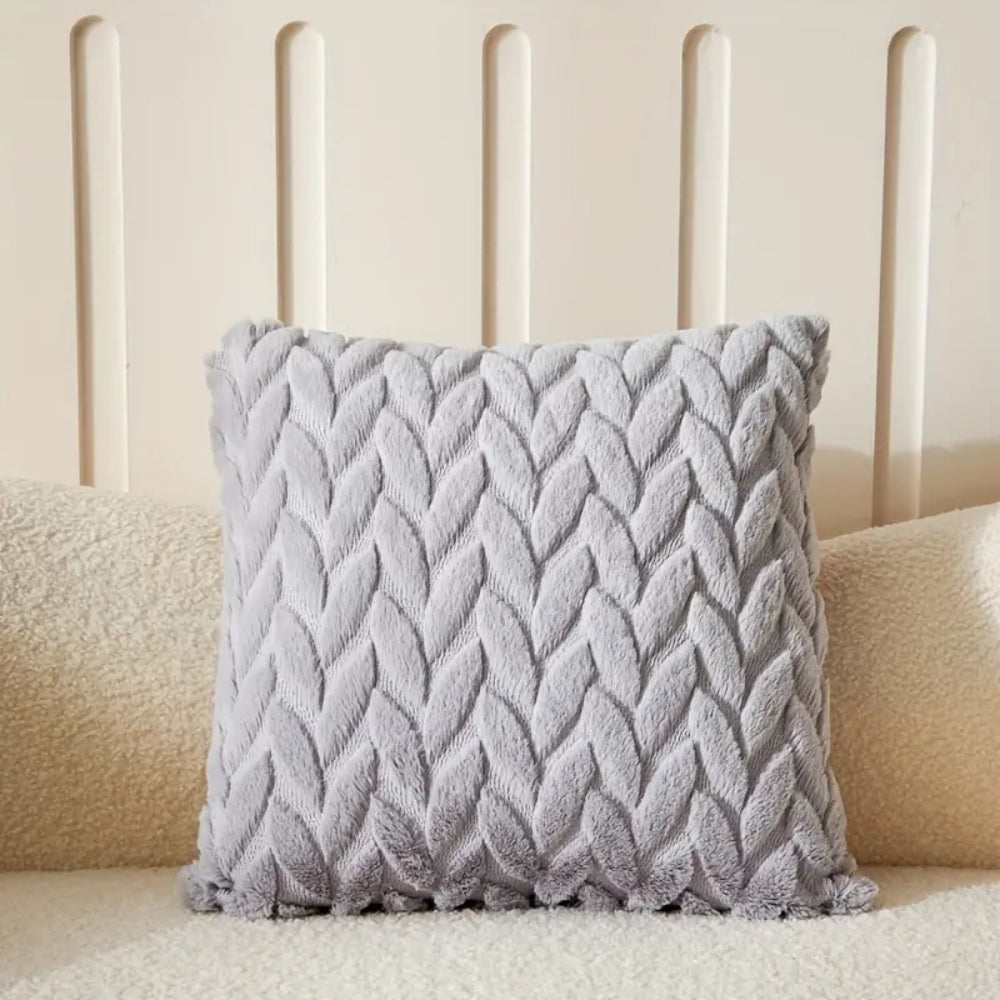 Skanto | Geo Leaves Brodert Putetrekk