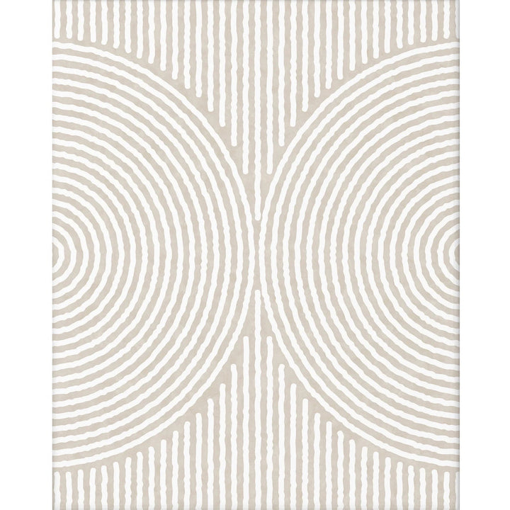 Geometrisk linjekunst Minimalistisk abstrakt veggkunst Fine Art lerretstrykk Nøytrale fargebilder for stue spisestue hjemmekontor kunstdekorasjon | Skanto