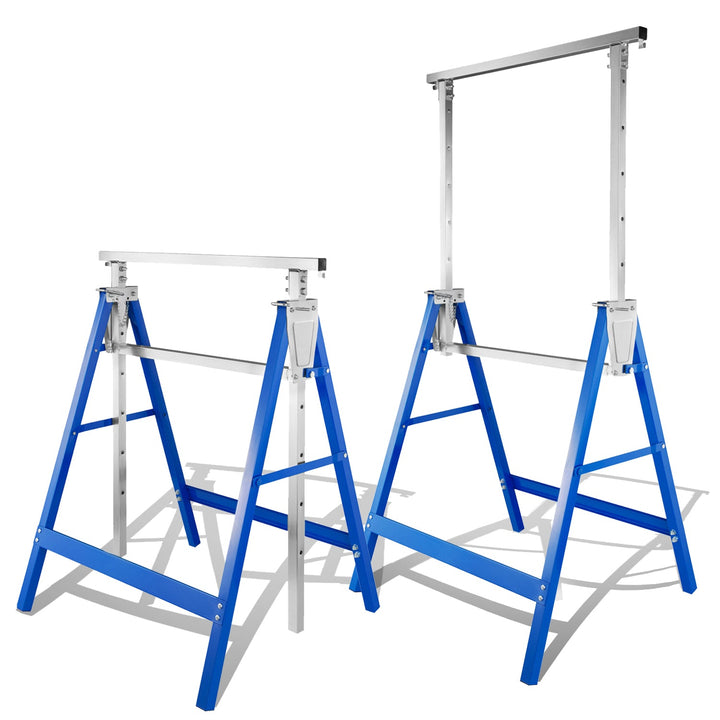 2x Stillstandere Folding Stands 7-fold høydejusterbare | Skanto