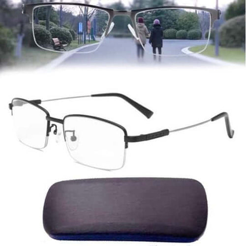 Progressive multifocal lesebriller med blålysfilter | Skanto