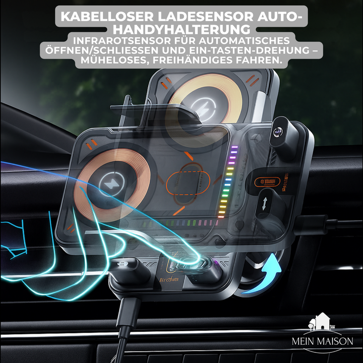 Skanto | PowerDrive Pro – Sikker lading og navigasjon mens du kjører