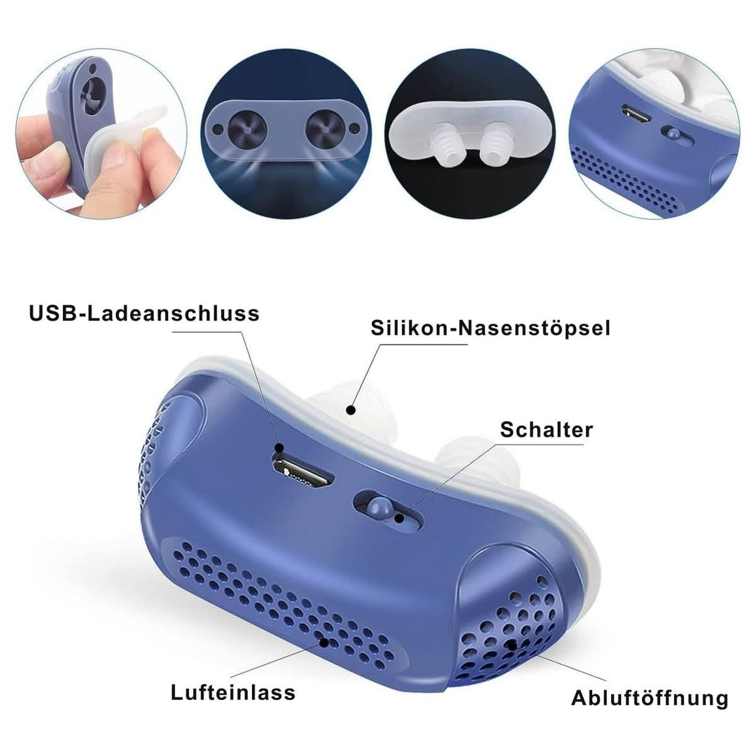 Skanto | Kompakt CPAP-enhet mot snorking og søvnapné