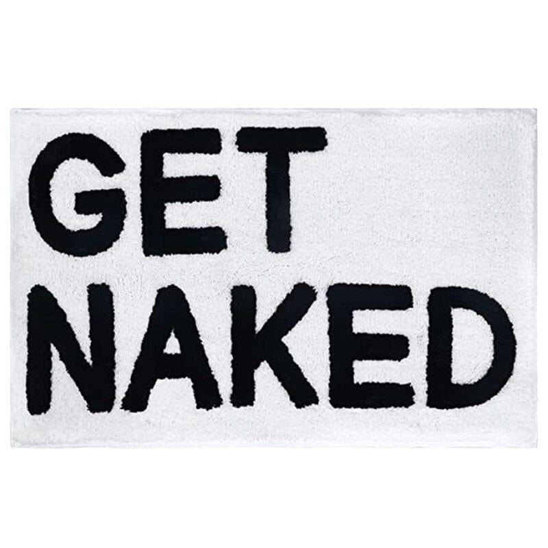 Get Naked BunteBadmatte | Skanto
