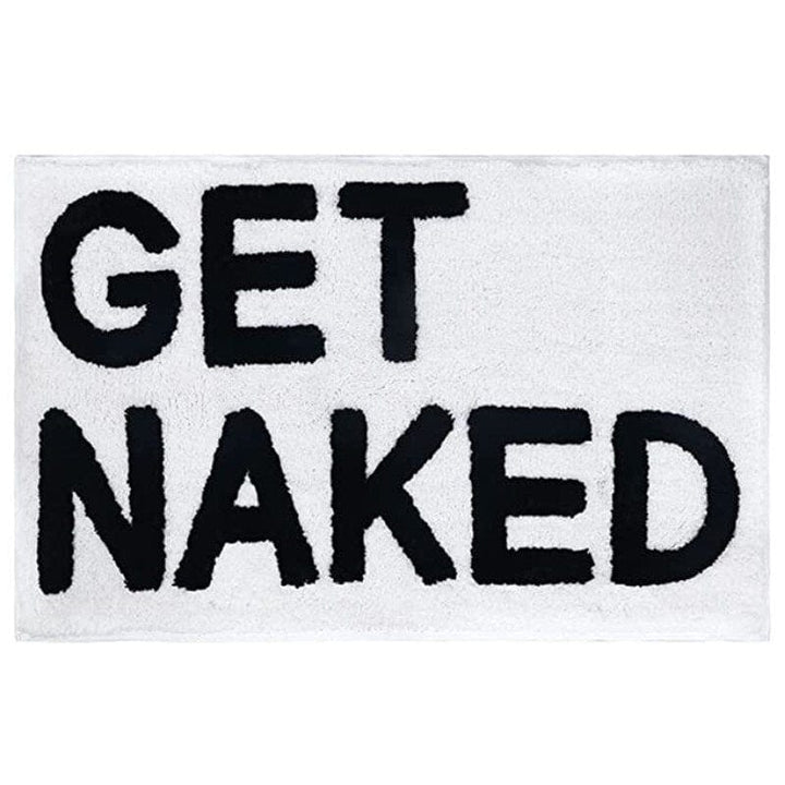Get Naked BunteBadmatte | Skanto