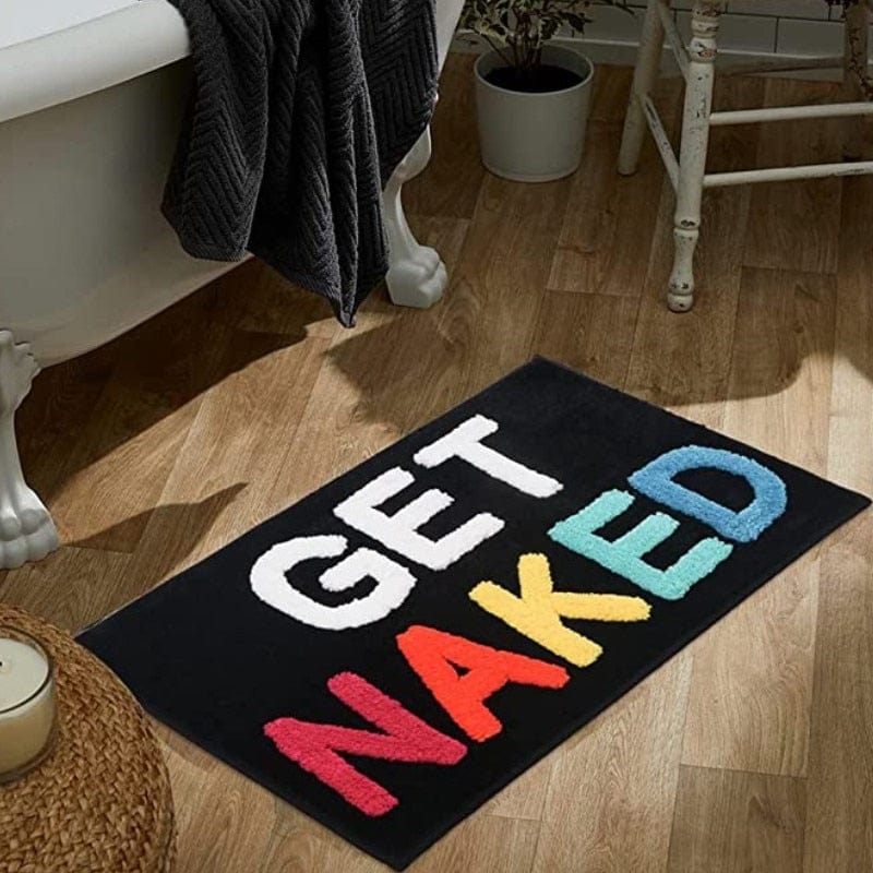 Get Naked BunteBadmatte | Skanto