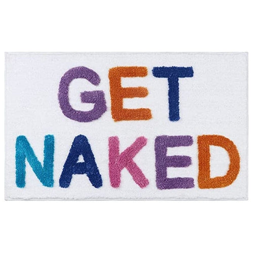 Get Naked BunteBadmatte | Skanto