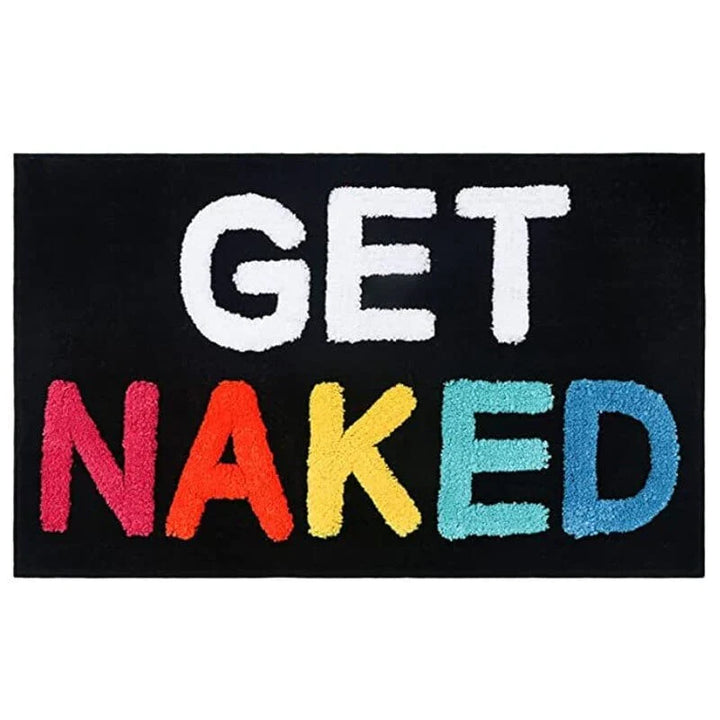 Get Naked BunteBadmatte | Skanto