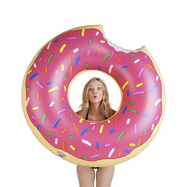 Giant Donut Pool Float | Skanto