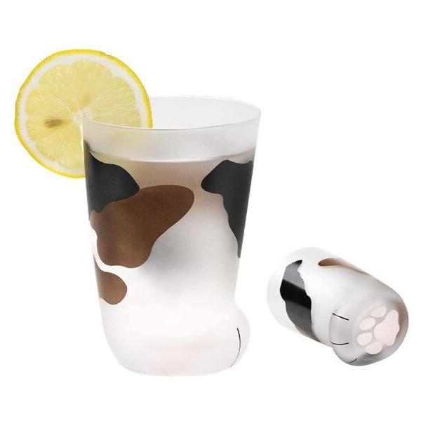 Glass Cat Paw Mug | Skanto