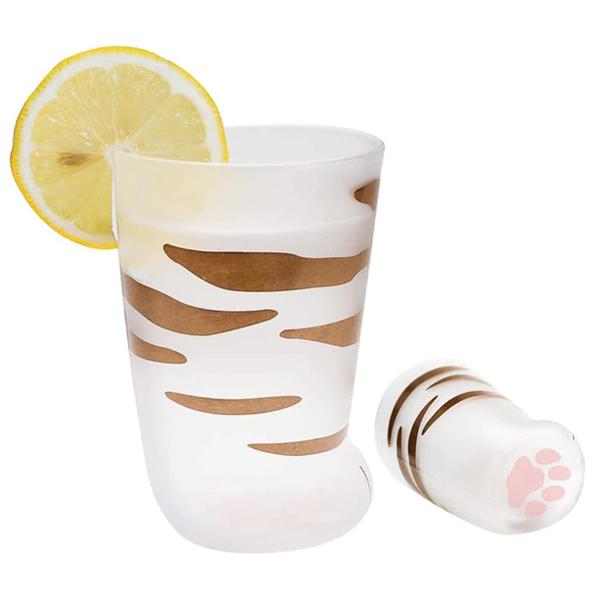 Glass Cat Paw Mug | Skanto