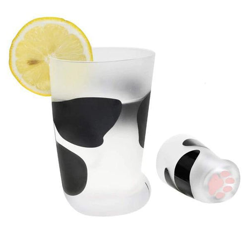 Glass Cat Paw Mug | Skanto