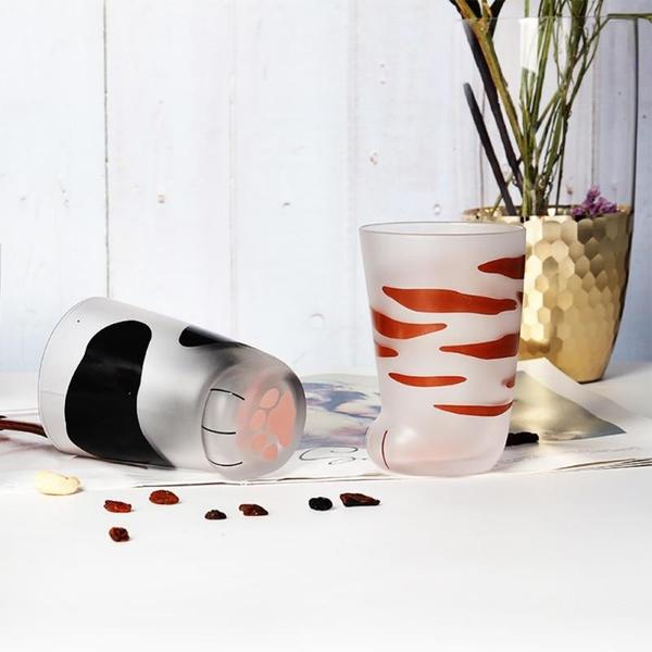 Glass Cat Paw Mug | Skanto