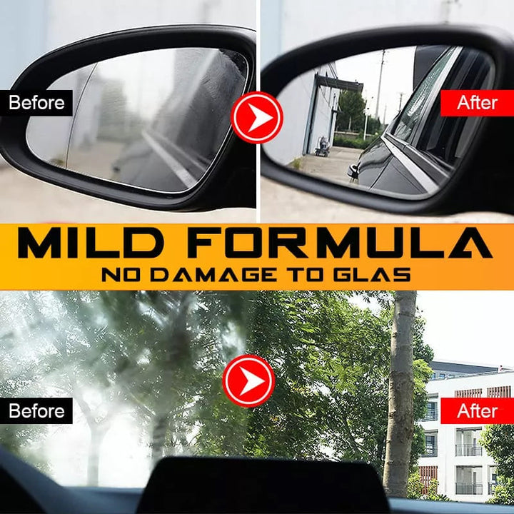 Glass Oil Film Removing Paste | Skanto