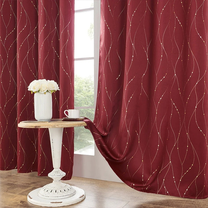Skanto | Gleam Chic Blackout Gardin