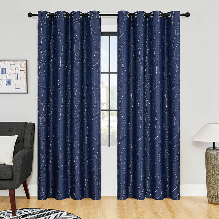 Skanto | Gleam Chic Blackout Gardin