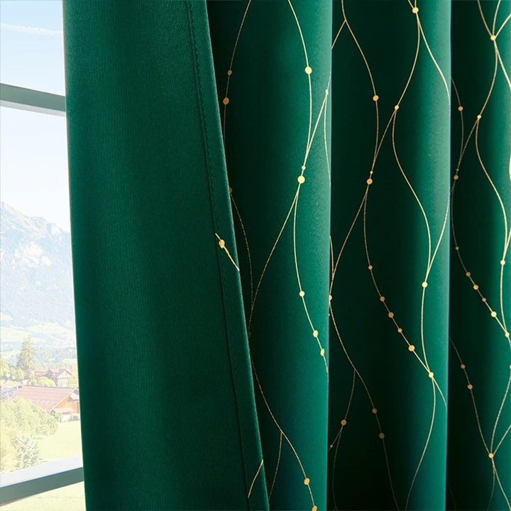 Skanto | Gleam Chic Blackout Gardin