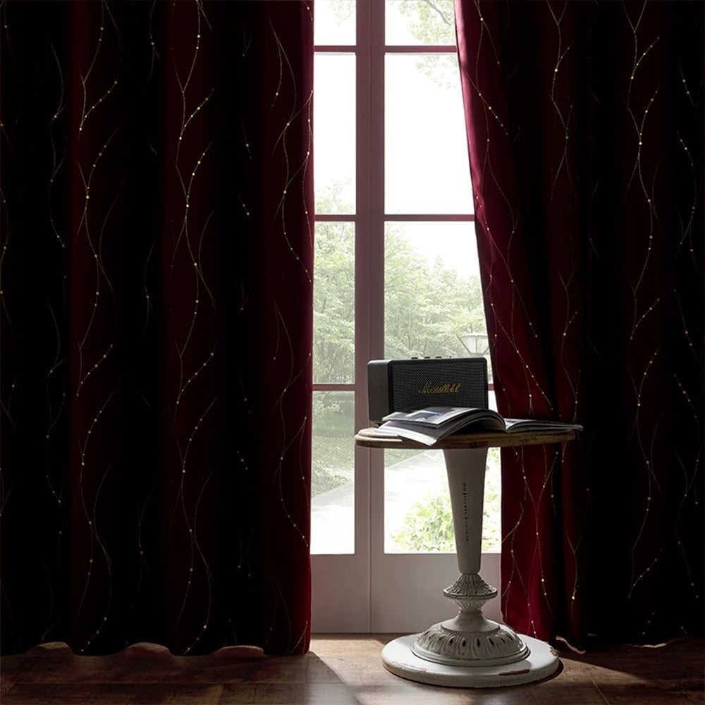 Skanto | Gleam Chic Blackout Gardin