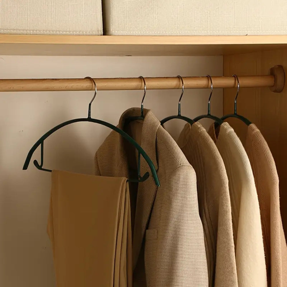 Skanto | Glide Coat Clothes Hangers | 10 pcs Set