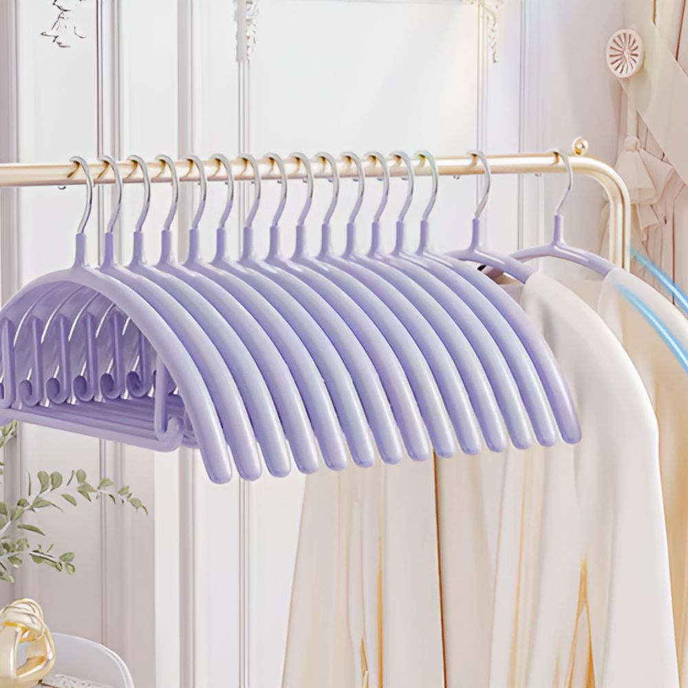 Skanto | Glide Coat Clothes Hangers | 10 pcs Set