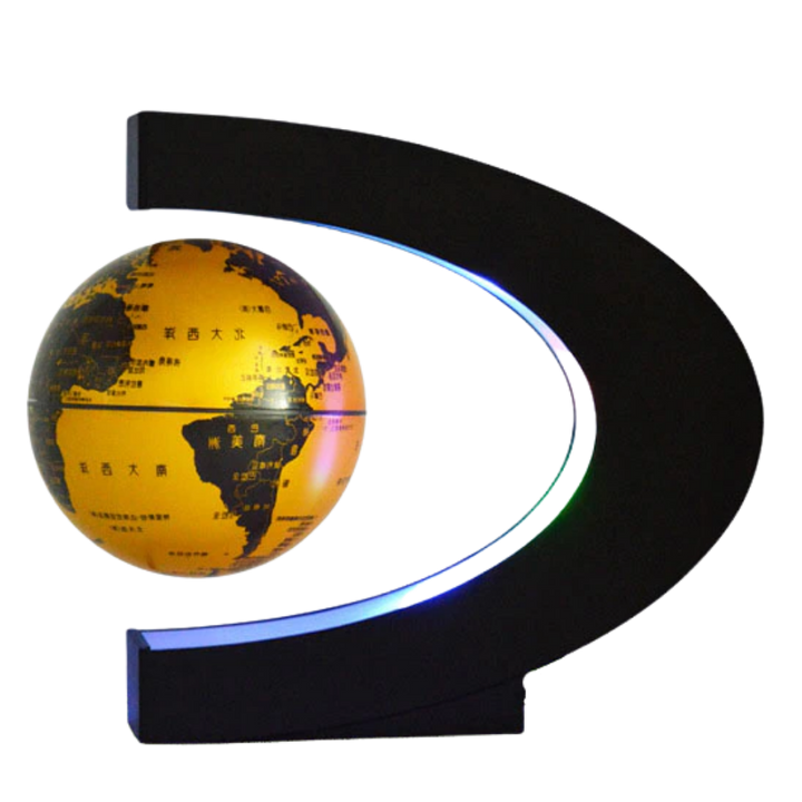 Leviterende LED magnetisk globus