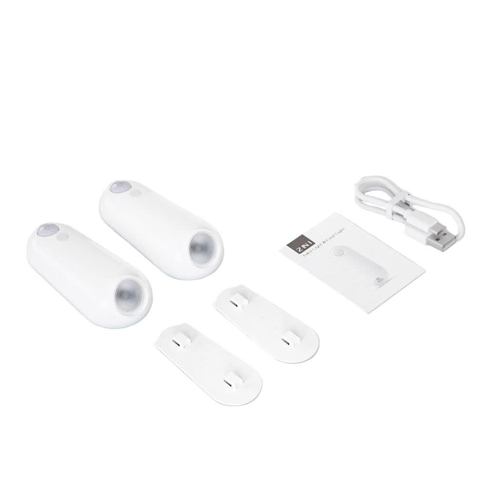 Skanto | Bevegelsessensor Toalettlys med 7 RGB-farger