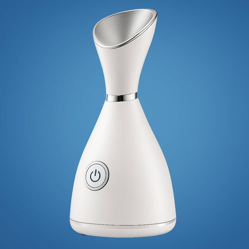 GlowMist | Ansiktsdamper – Dyp Pore Rensing – Fin Spray Teknologi – Hjemmespa Bolle