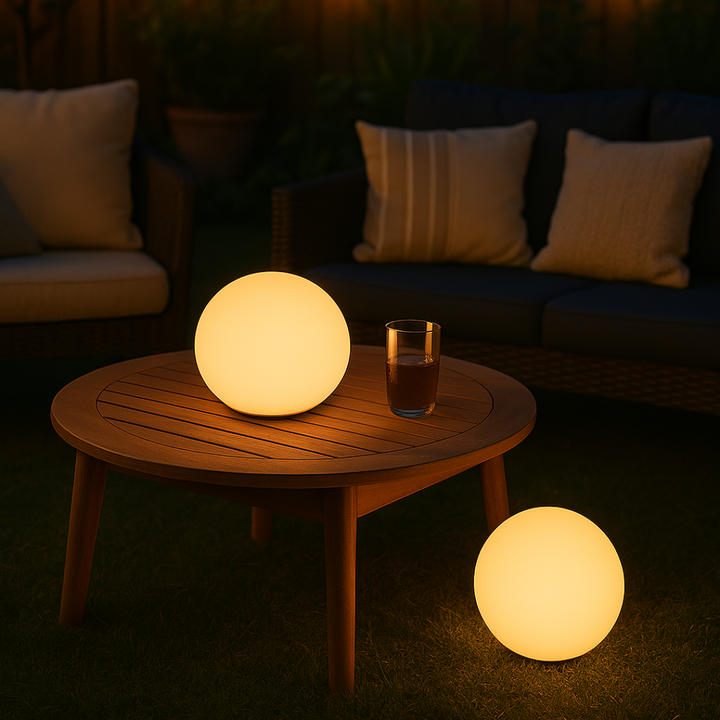 Skanto | Moderne, fargerik bordlampe uten kabel