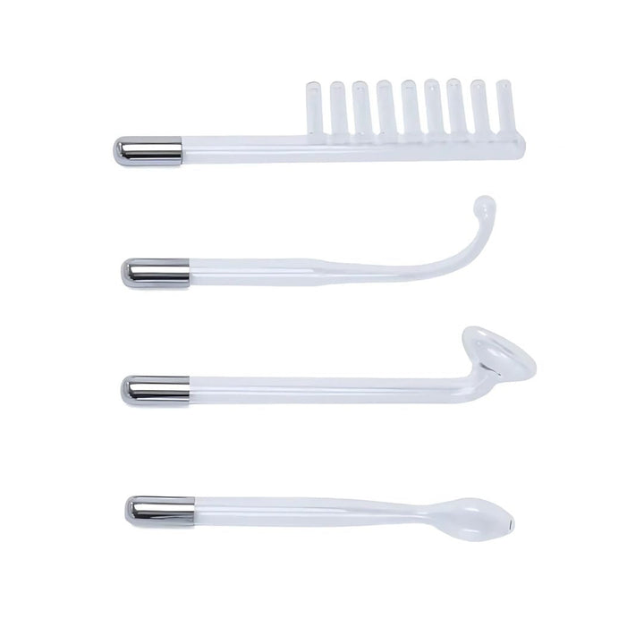 GlowVive Høyfrekvent D'arsonval Beauty Device | for Akne - Anti-Aging - Hudoppstramming - Hårvekst - Hodebunnspleie Skanto