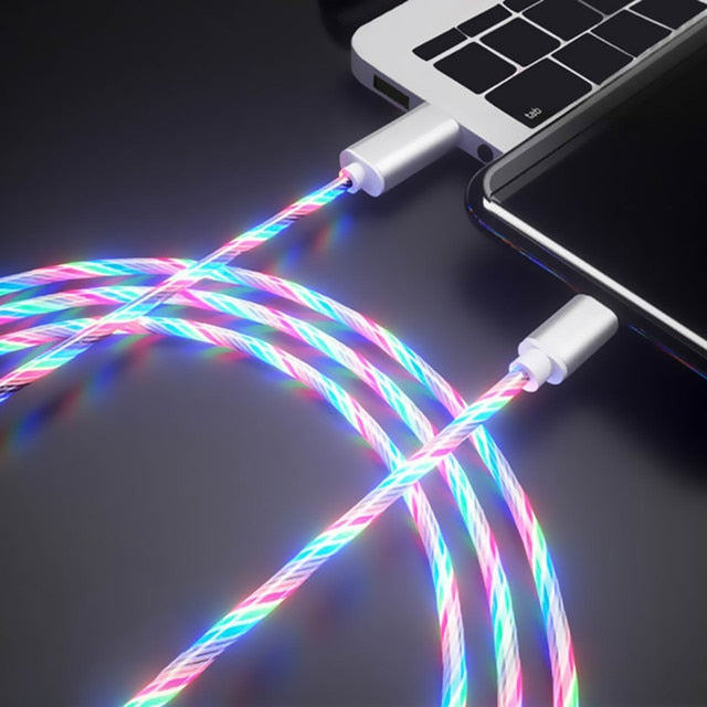 Skanto | Lys Opp Mobiltelefon Ladekabel