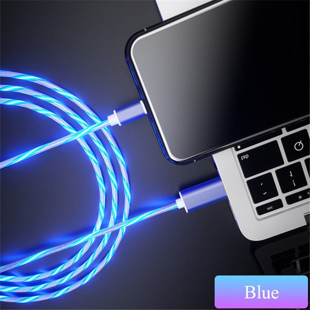 Skanto | Lys Opp Mobiltelefon Ladekabel