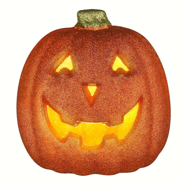 Skanto | Lysende Jack O’Lantern – Opplyst Batteri Halloween Gresskar Dekor