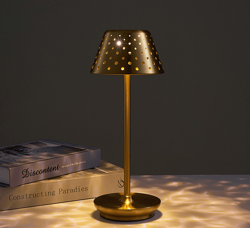 LuxeGlow – Portable LED Bordlampe for Moderne Interiør Skanto