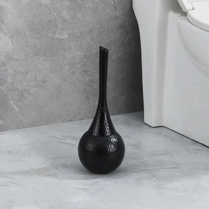 Elegante toalettbürste i moderne Golddesign for stil og hygiene