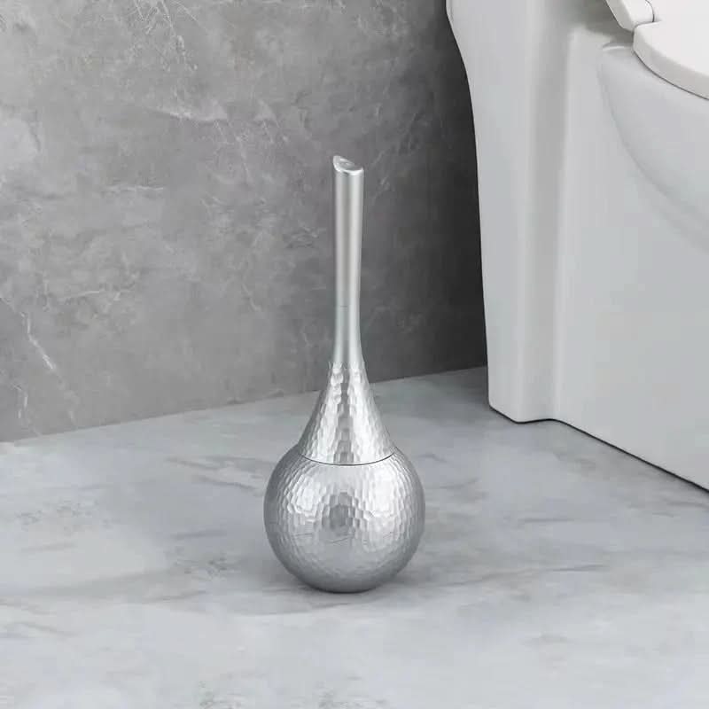 Skanto | Elegant toalettbørste i gullutseende for stil, hygiene & luksus på badet