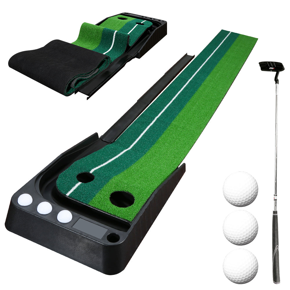 Golf matte Putting matte Golf Auto Return | Skanto