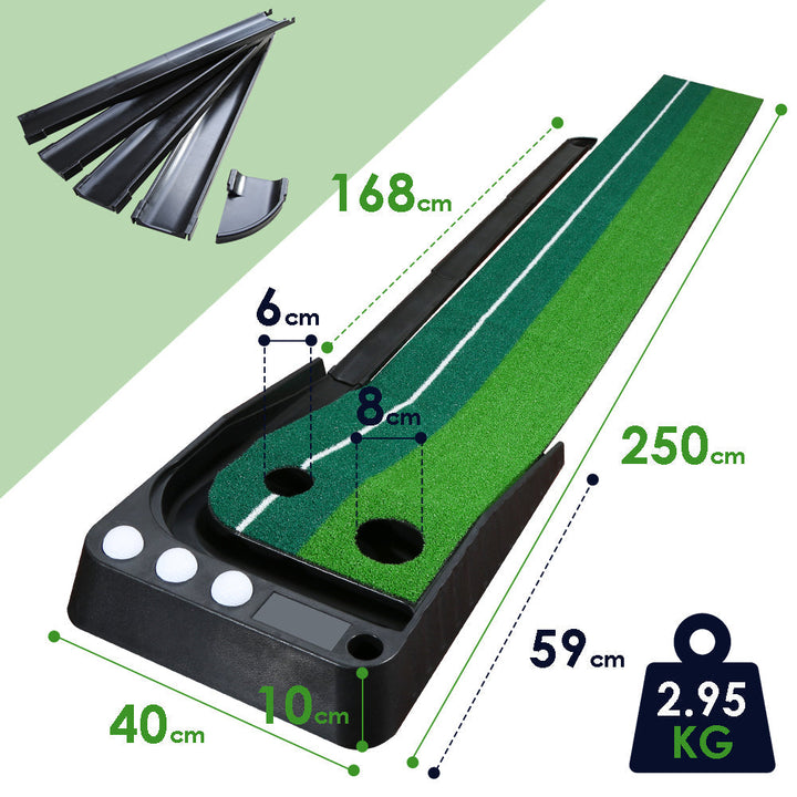 Golf matte Putting matte Golf Auto Return | Skanto