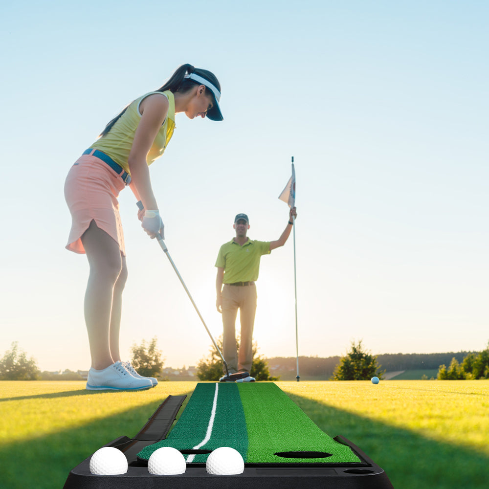 Golf matte Putting matte Golf Auto Return | Skanto