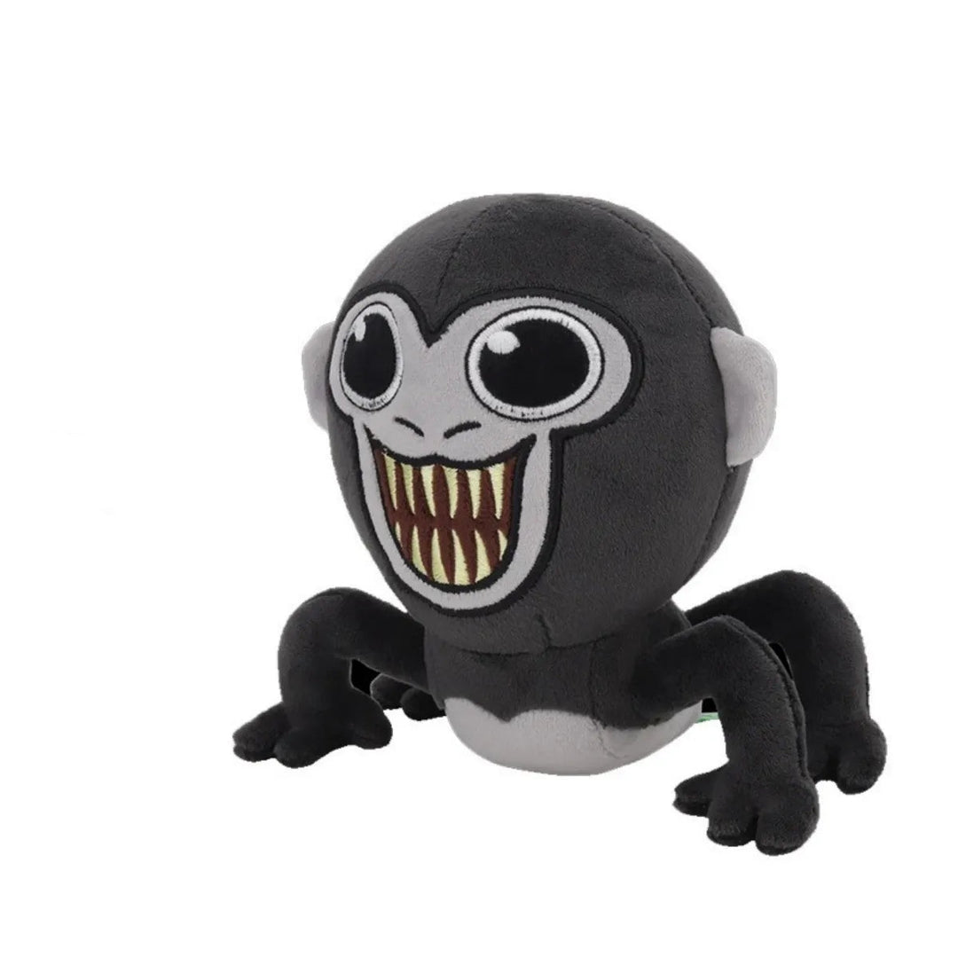 Skanto | Fargerik Monkey Plush Figur