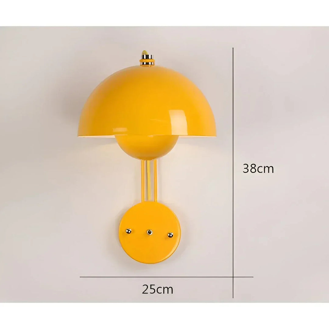Skanto | BudLume - Sopplys Cozy Skandinavisk Vegglampe