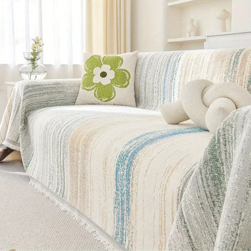 Skanto | Serene Stripes Sofatrekk