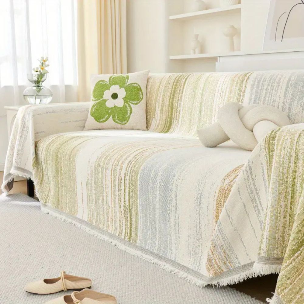 Skanto | Serene Stripes Sofatrekk