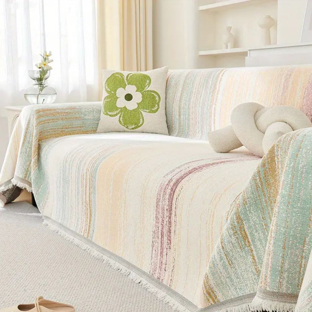 Skanto | Serene Stripes Sofatrekk