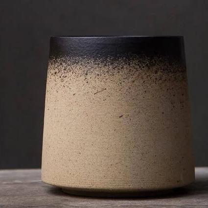 Gradient Retro Japansk Keramikk Mugge | Skanto